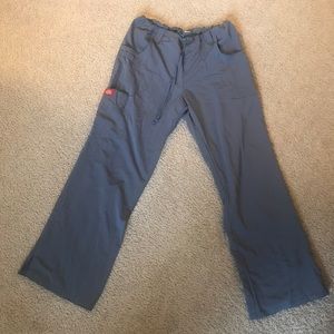 Dickies grey scrub pants